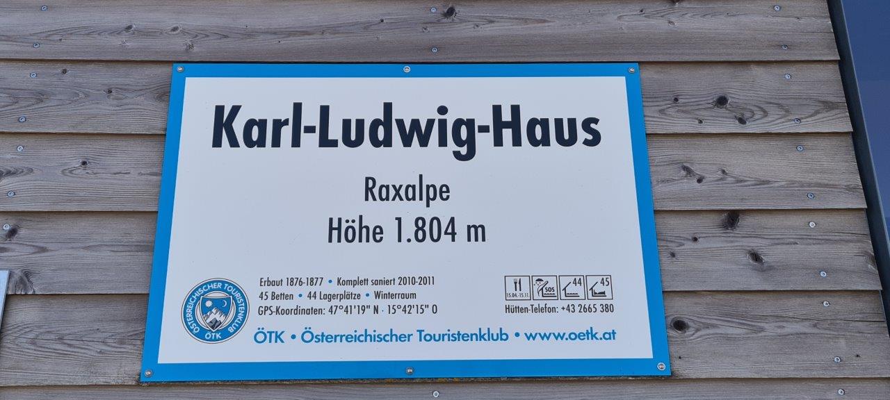Karl Ludwig Haus Hike