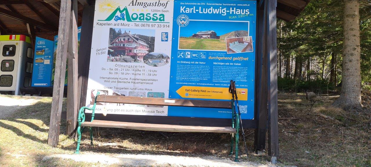 Karl Ludwig Haus Hike