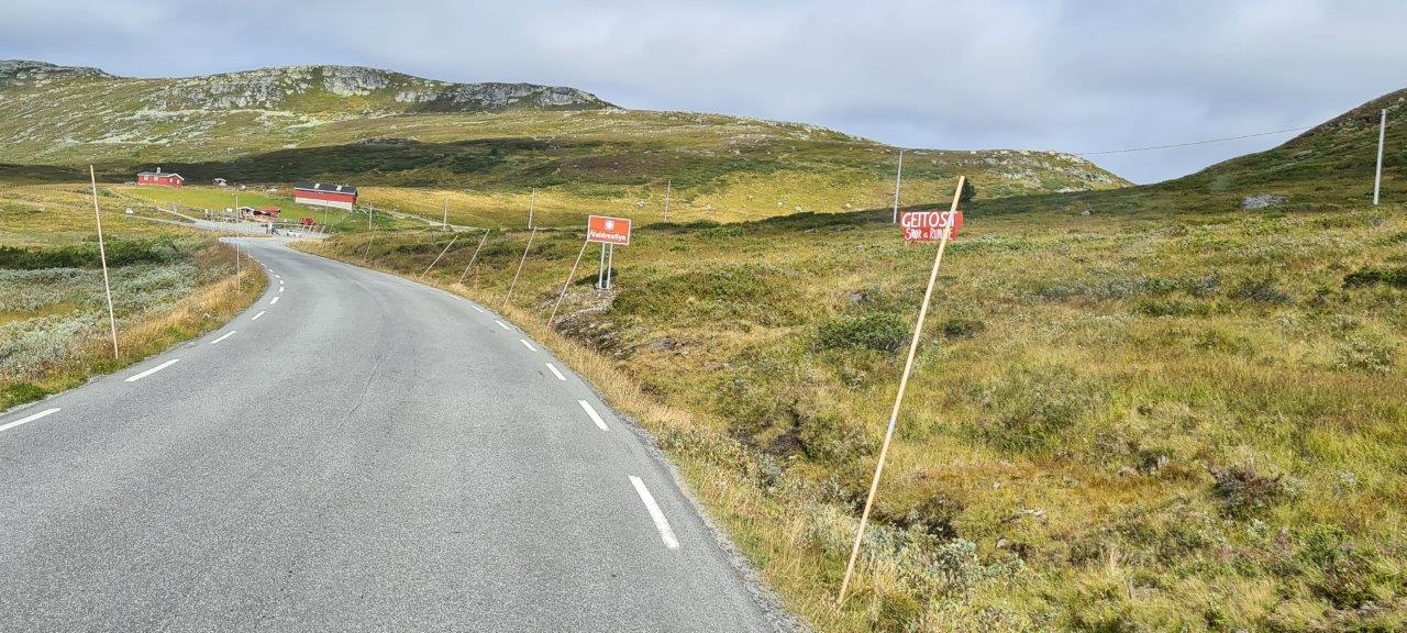 Valdresflye Scenic Route