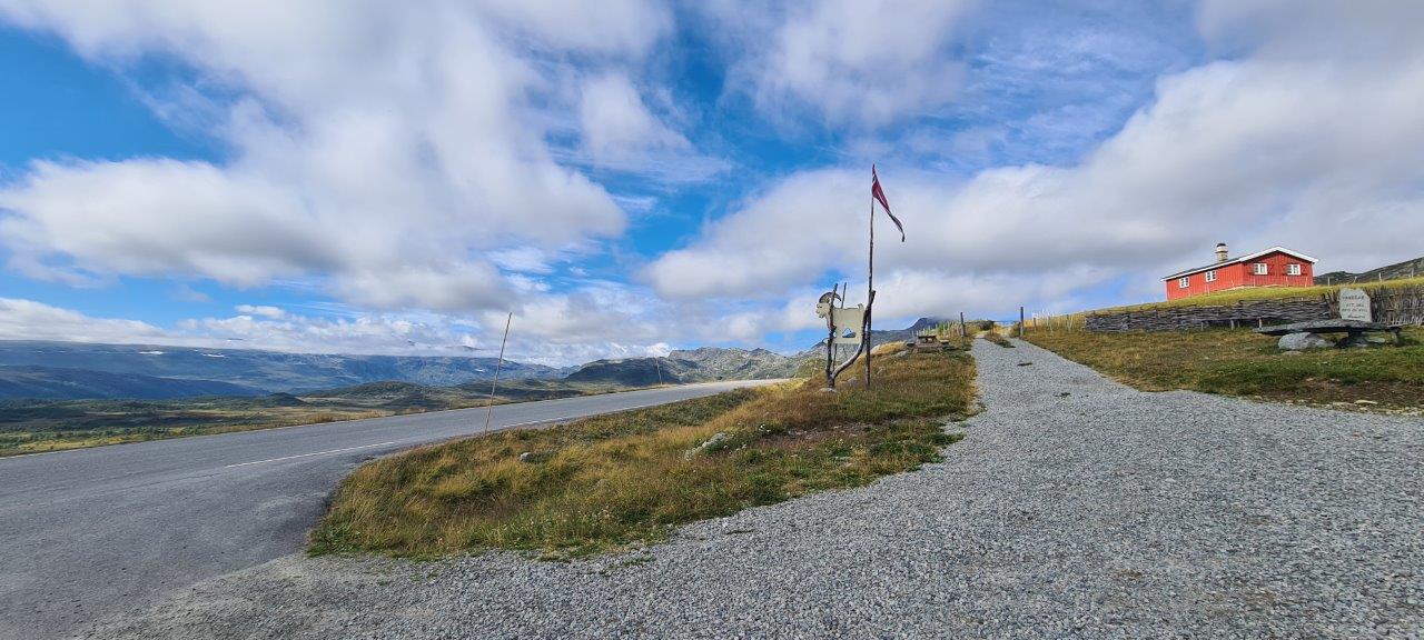 Valdresflye Scenic Route