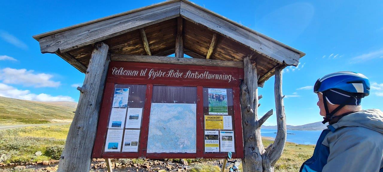 Mjølkevegen Cycling Route