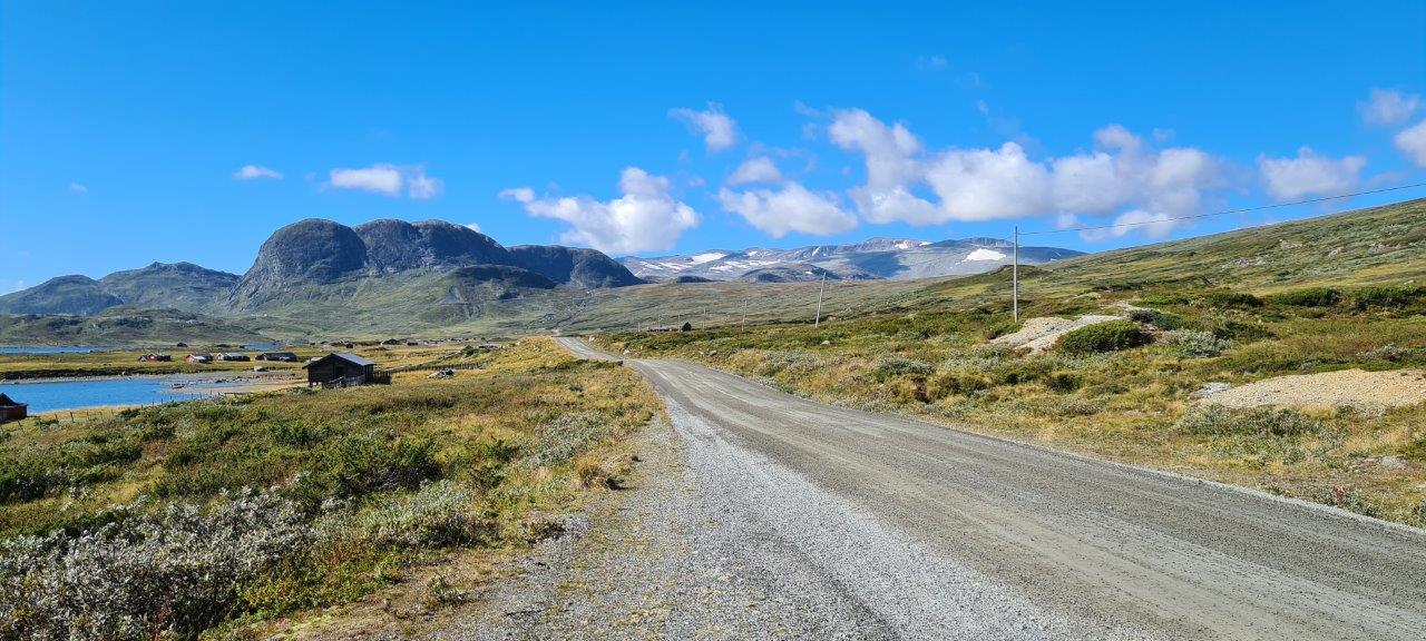 Mjølkevegen Cycling Route