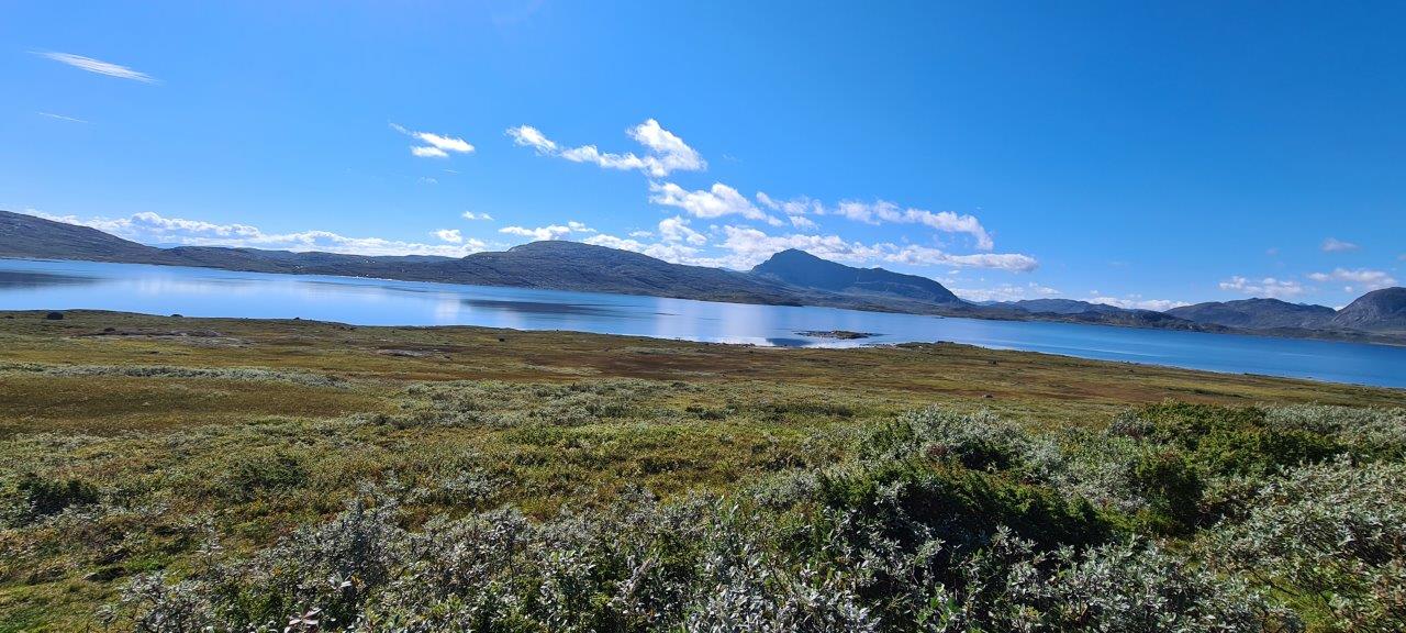 Mjølkevegen Cycling Route