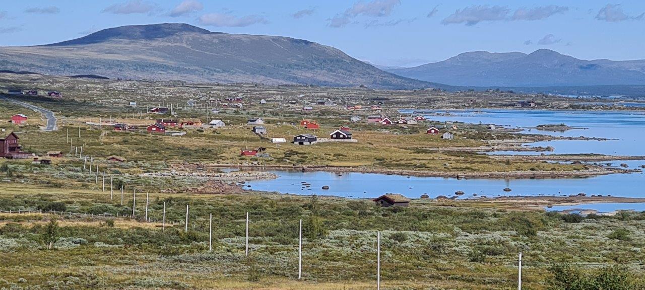 Mjølkevegen Cycling Route