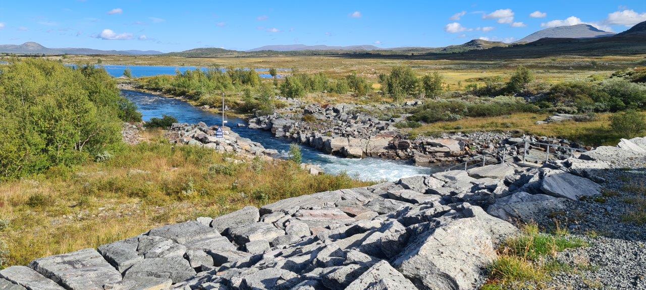 Mjølkevegen Cycling Route