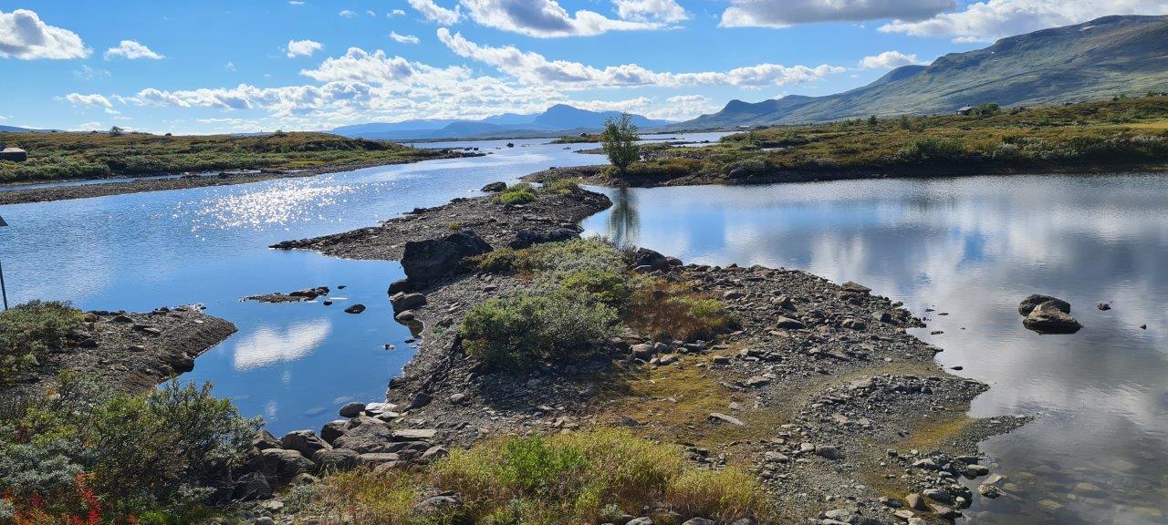Mjølkevegen Cycling Route