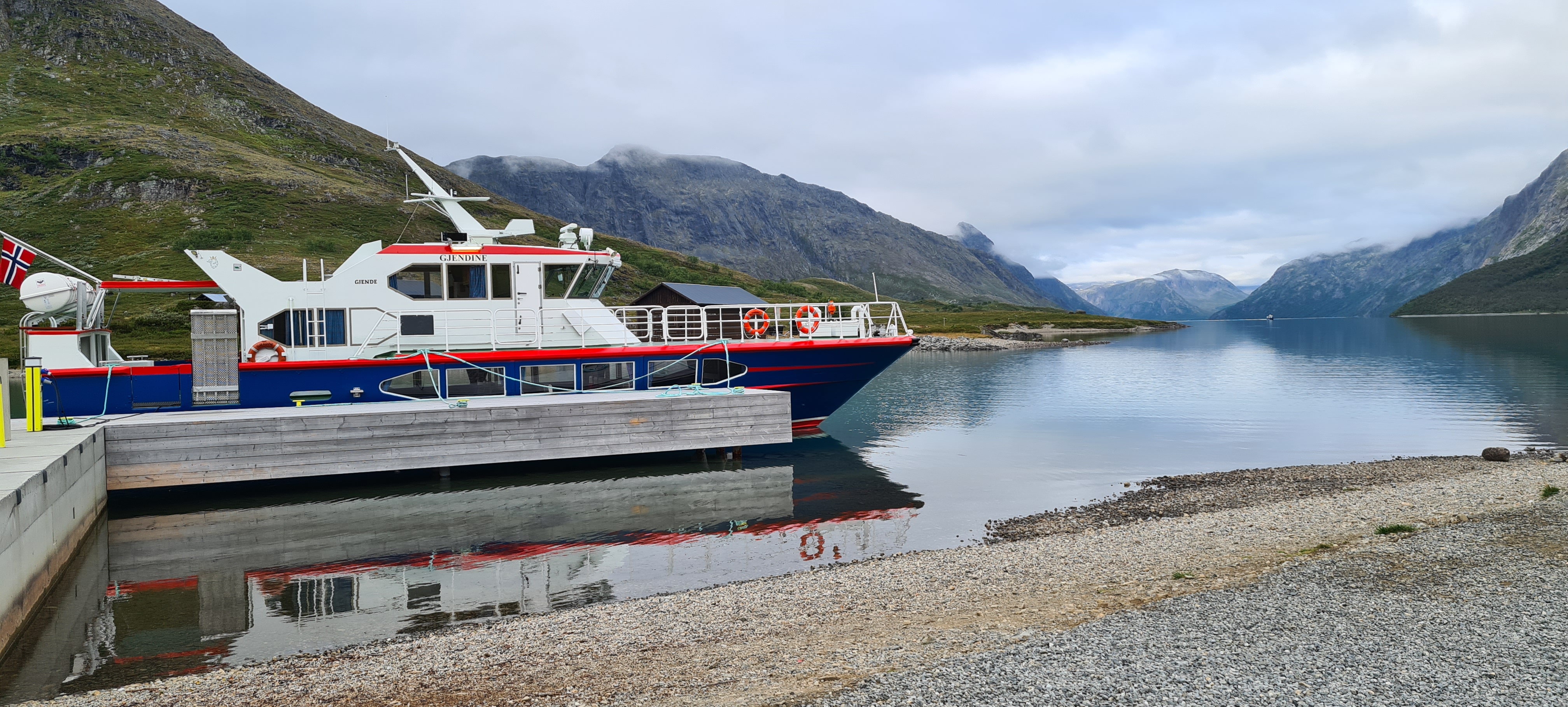 Besseggen Ridge Hike