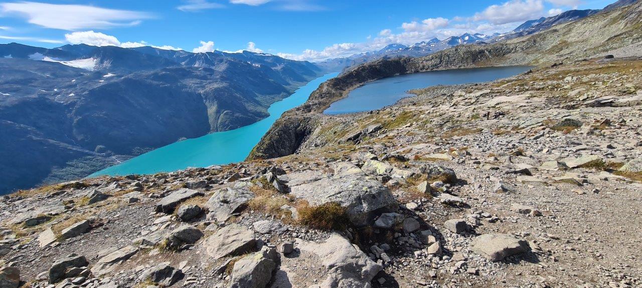 Besseggen Ridge Hike