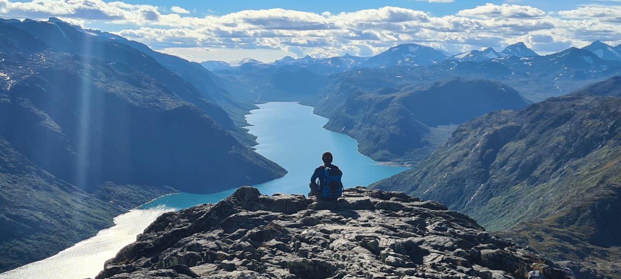 Besseggen Ridge Hike