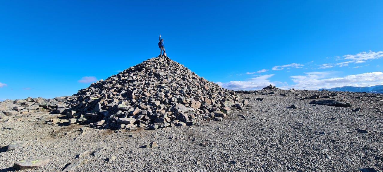 Besseggen Ridge Hike