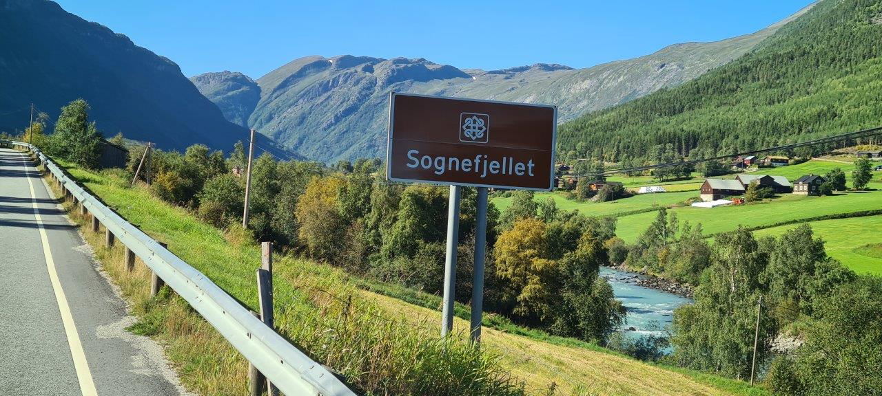 Sognefjellet Scenic Route