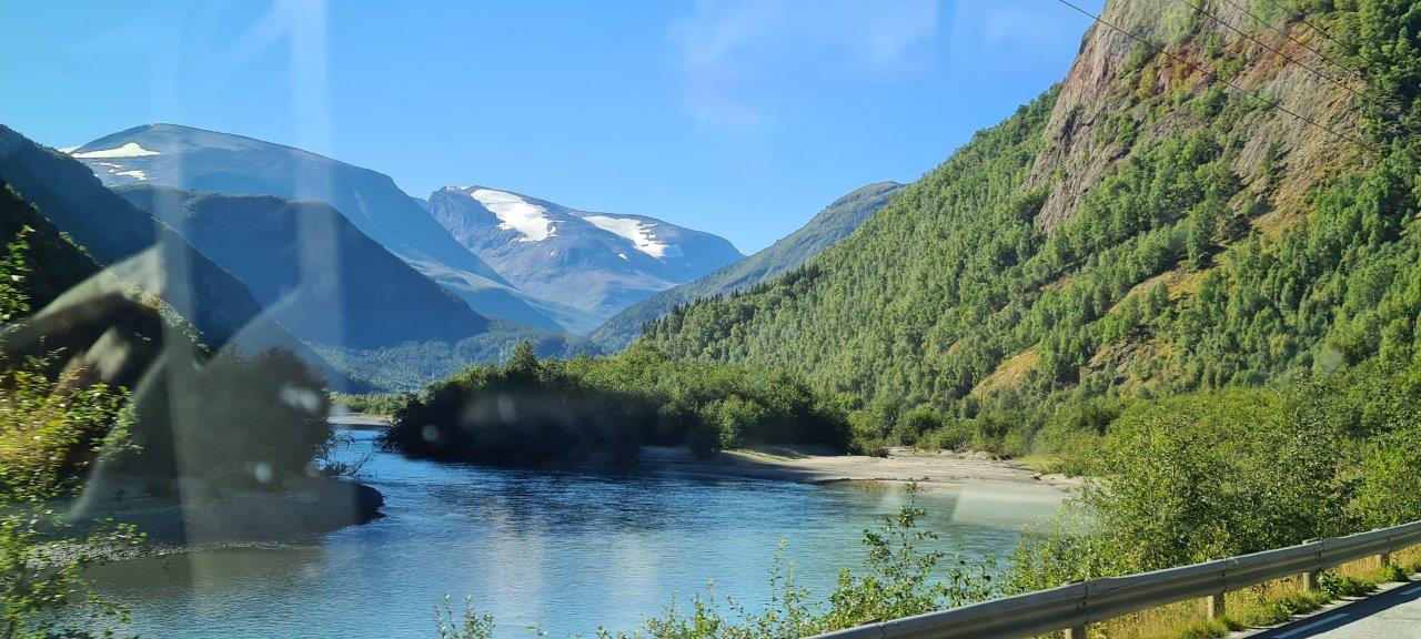 Sognefjellet Scenic Route