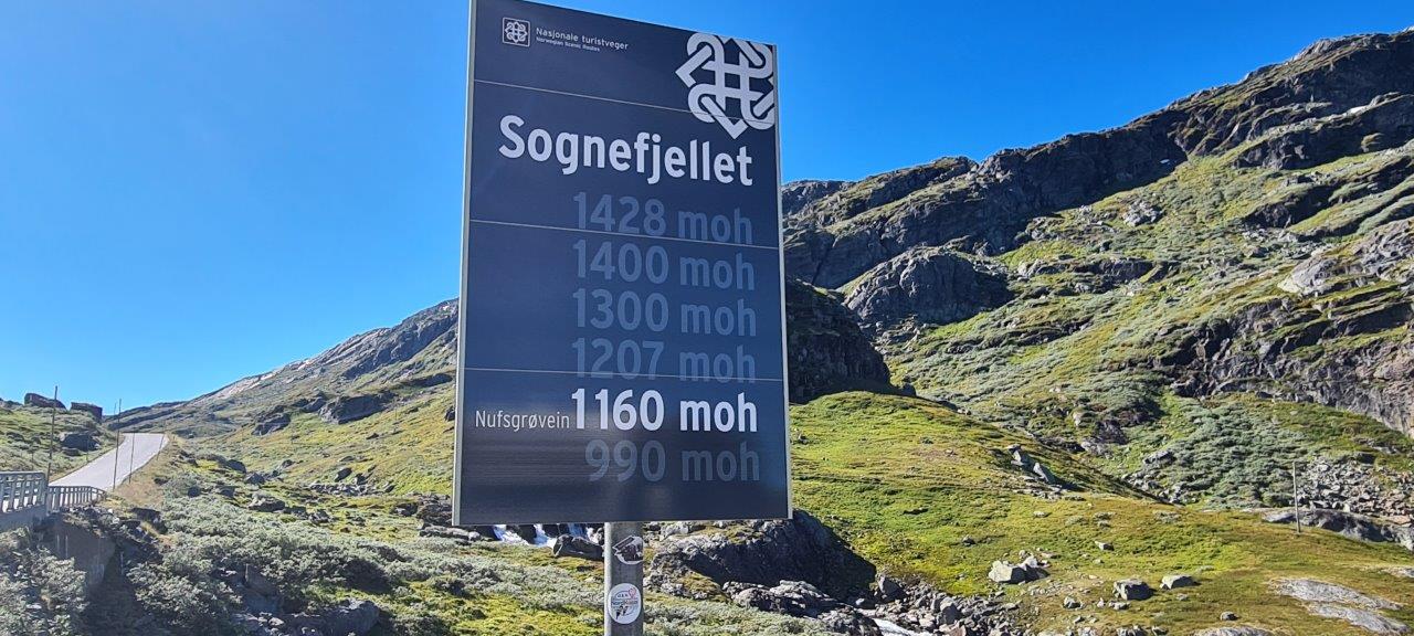 Sognefjellet Scenic Route
