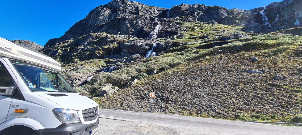 Sognefjellet Scenic Route