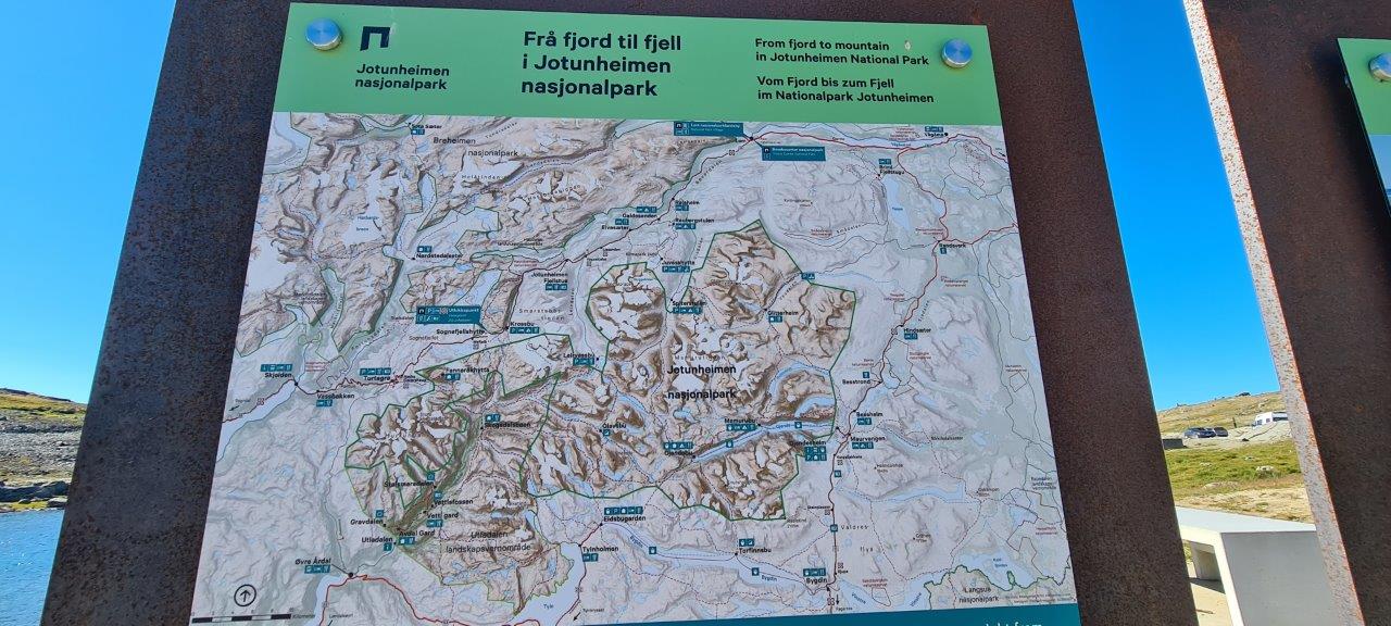 Sognefjellet Scenic Route