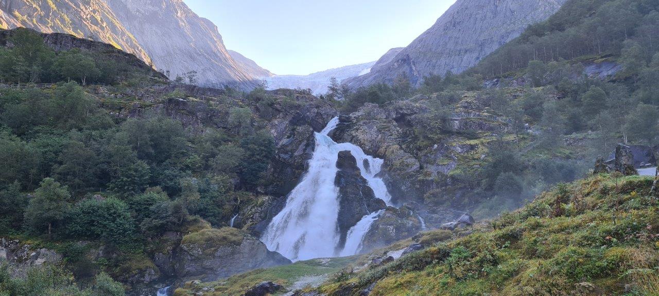 Briksdalsbreen Hike