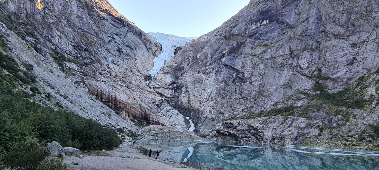 Briksdalsbreen Hike