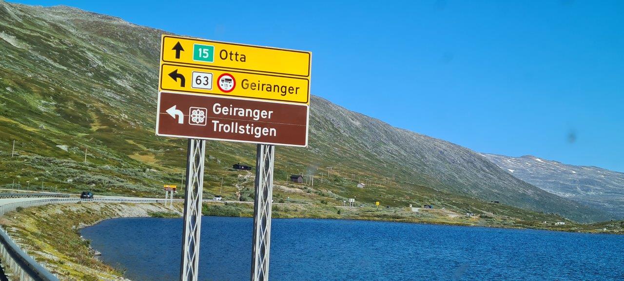 Geiranger Scenic Route