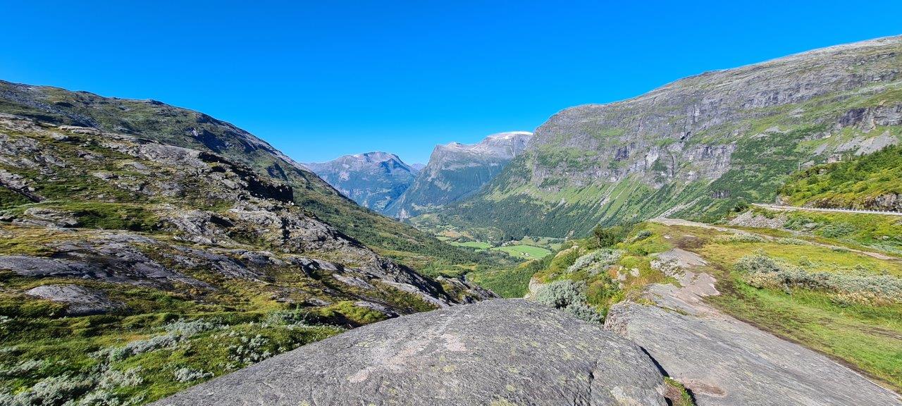 Geiranger Scenic Route