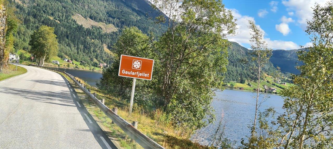 Gaularfjellet Scenic Route