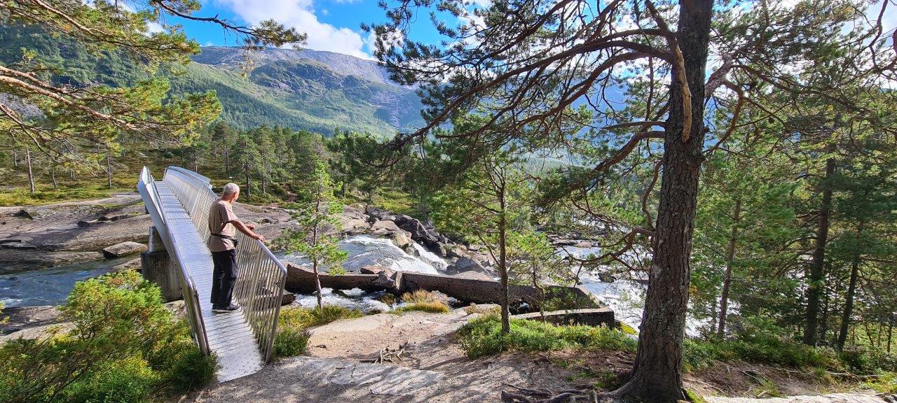 Gaularfjellet Scenic Route