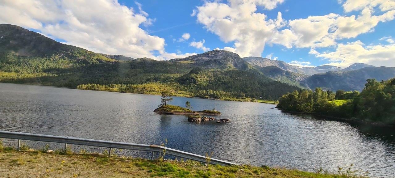Gaularfjellet Scenic Route