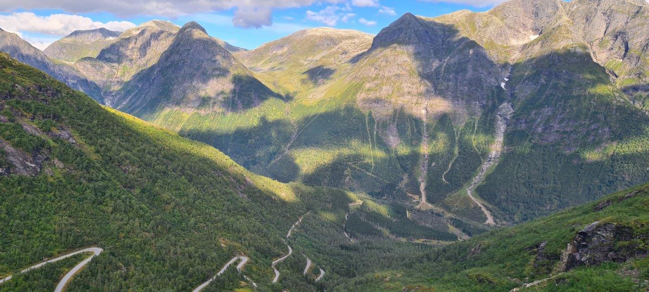 Gaularfjellet Scenic Route