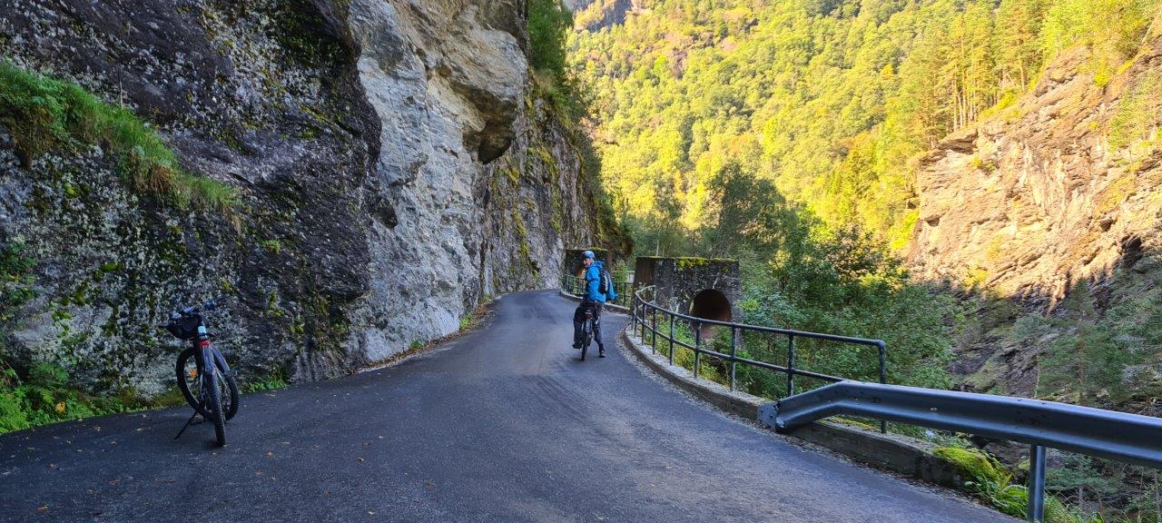 Rallarvegen Mountain Biking