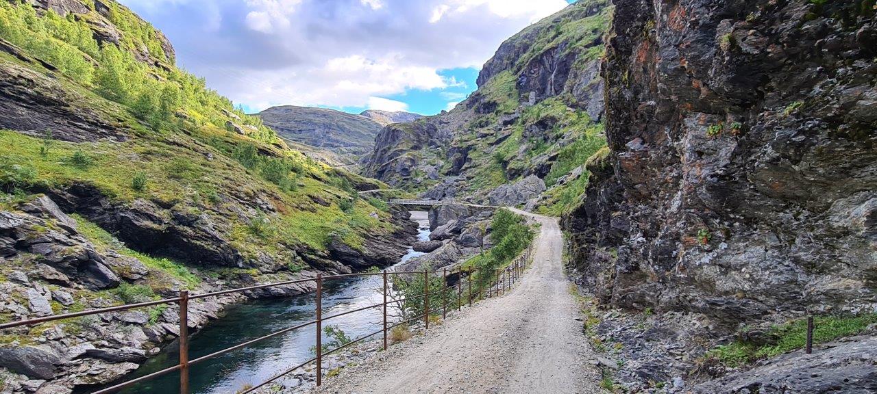 Rallarvegen Mountain Biking