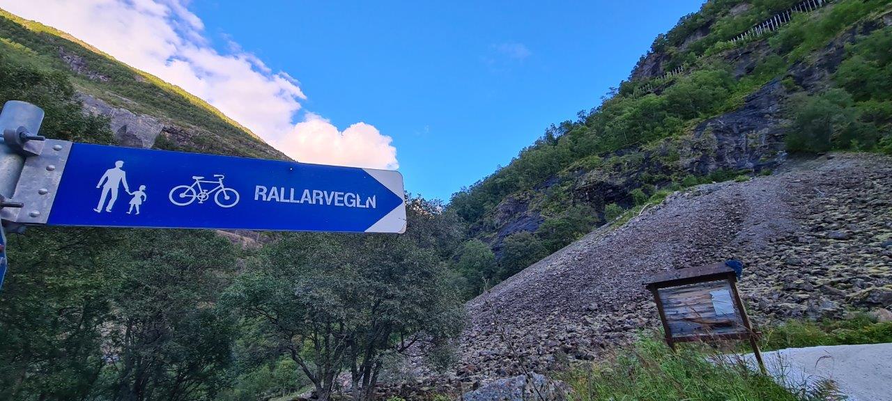 Rallarvegen Mountain Biking