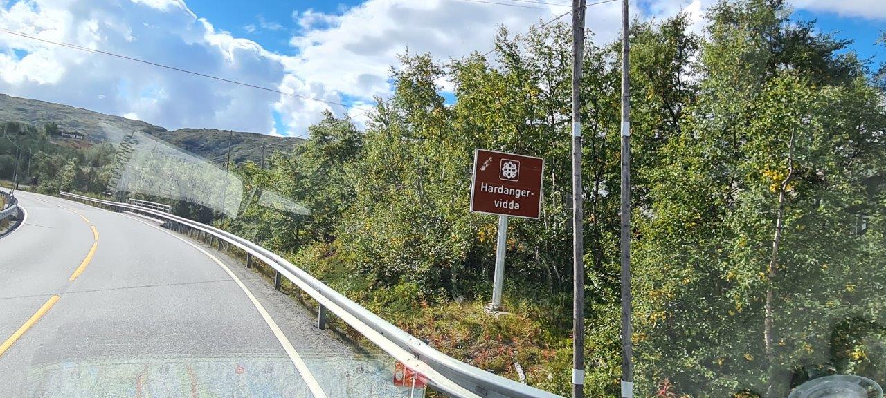 Hardangervidda Scenic Route
