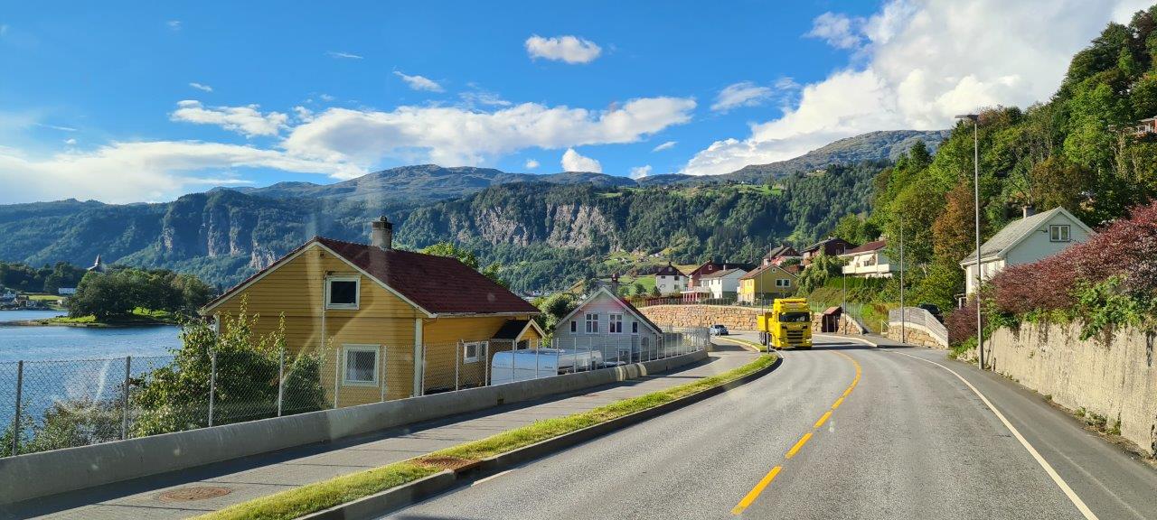 Hardanger Scenic Route
