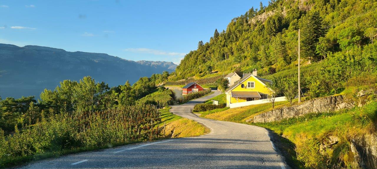 Hardanger Scenic Route