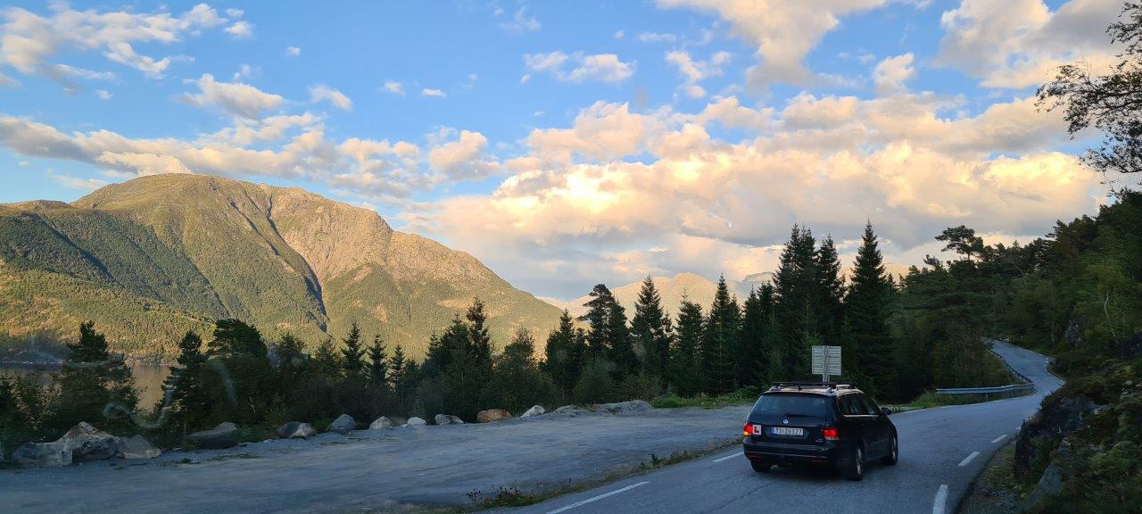 Hardanger Scenic Route