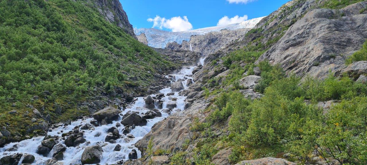 Buerbreen Glacier Hike