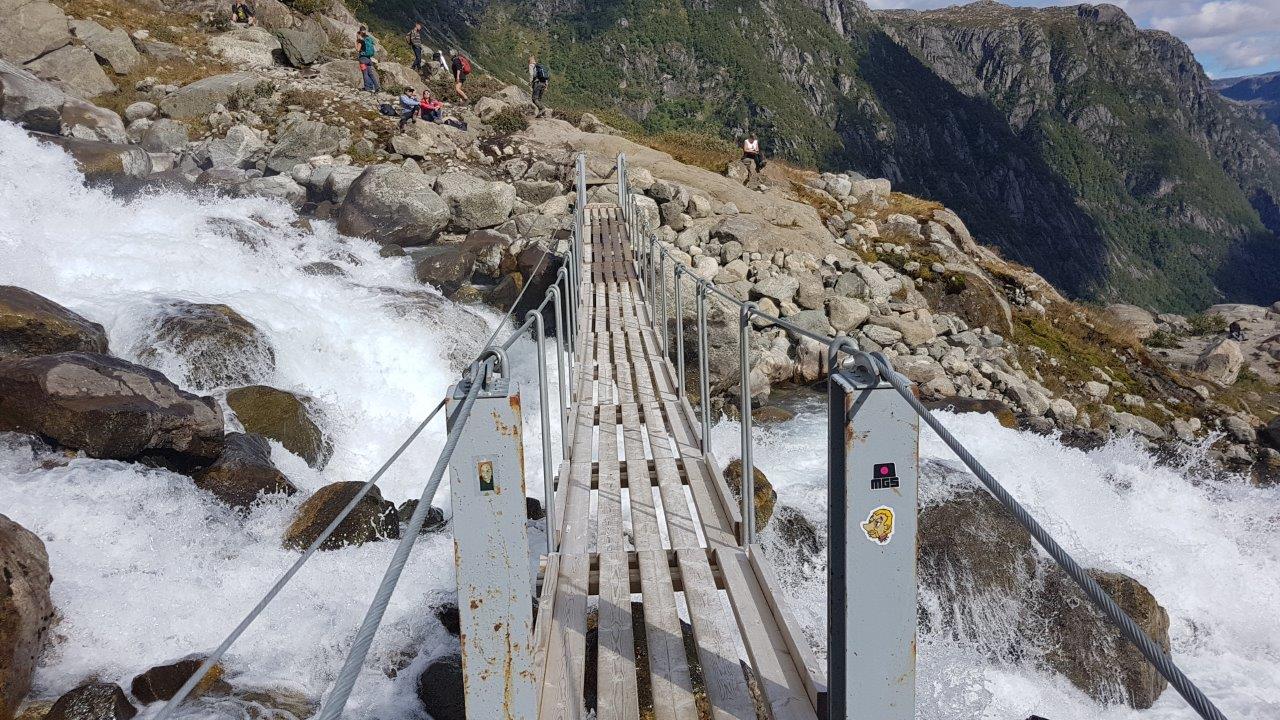 Buerbreen Glacier Hike