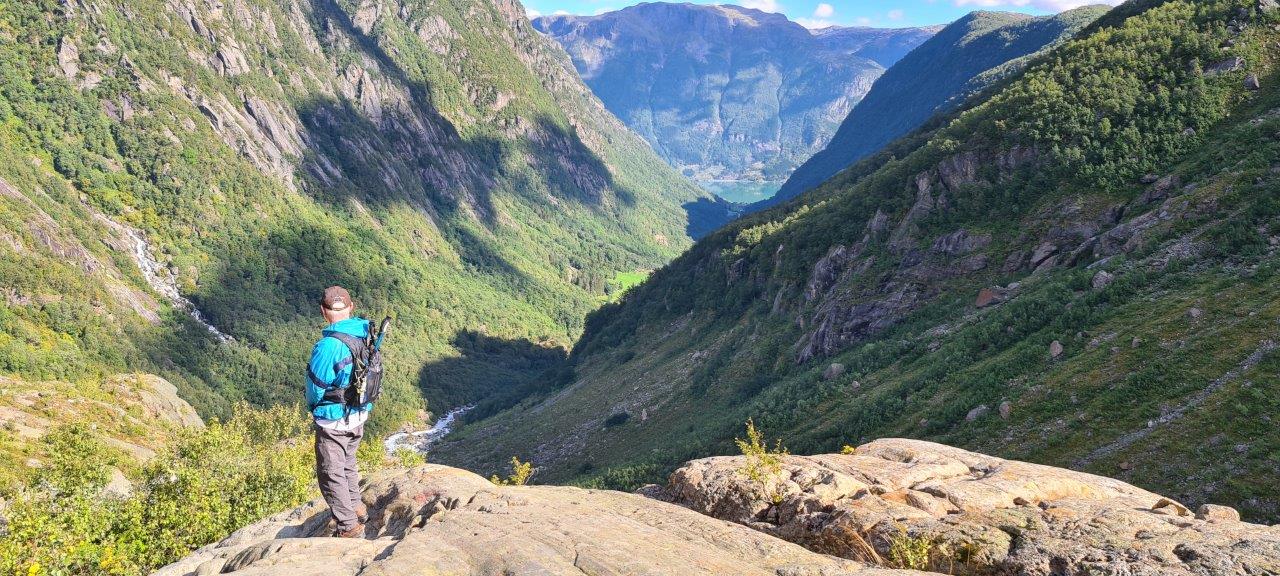 Buerbreen Glacier Hike