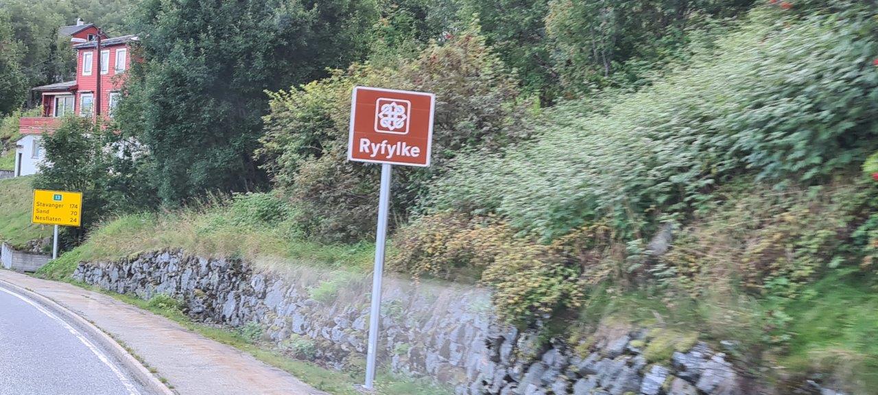 Ryfylke Scenic Route