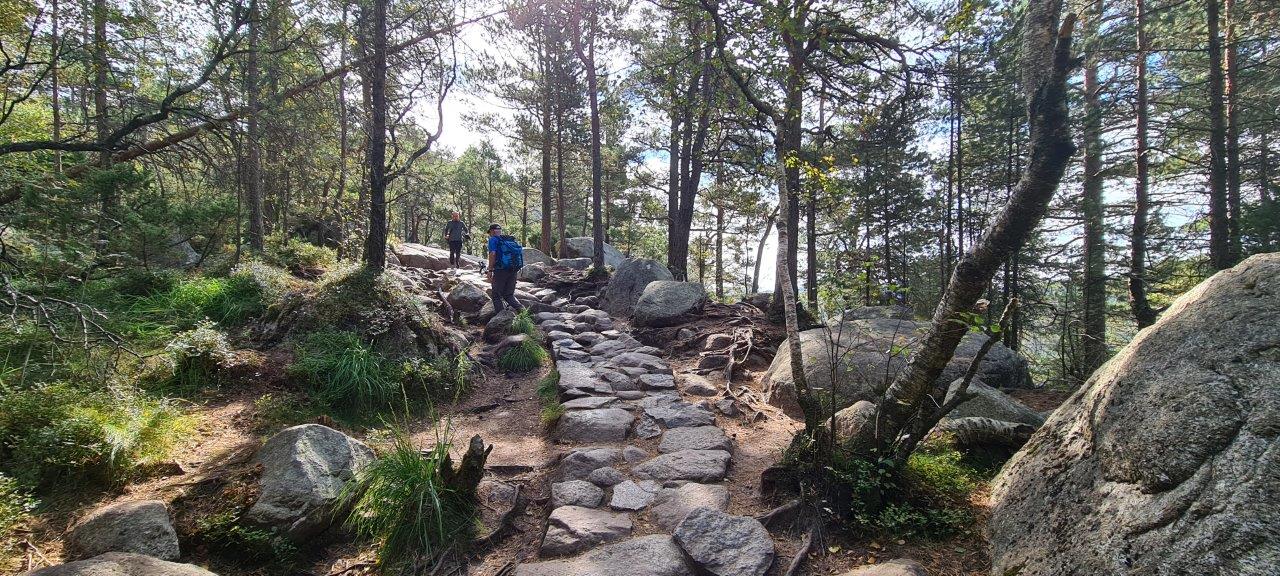 Hike to Preikestolen (Pulpit Rock)