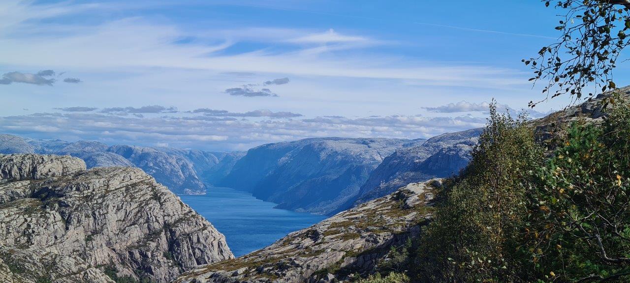 Hike to Preikestolen (Pulpit Rock)