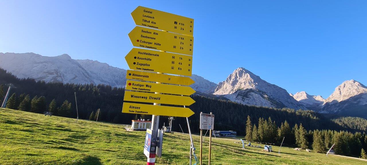 Zugspitze Gatterl Hike