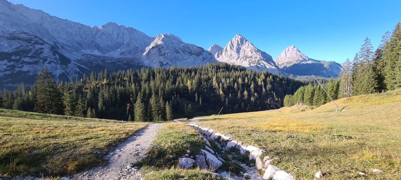 Zugspitze Gatterl Hike