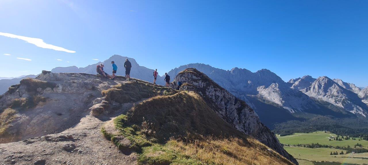 Zugspitze Gatterl Hike