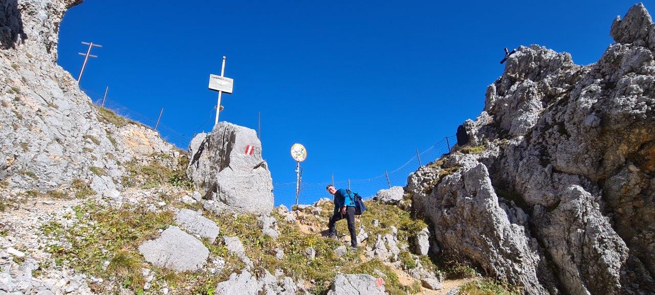 Zugspitze Gatterl Hike