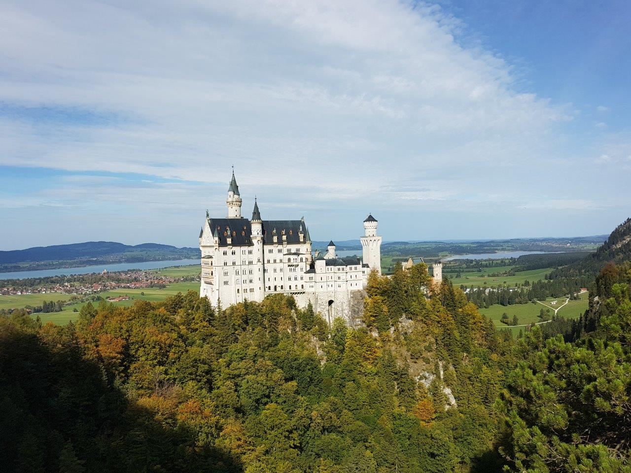 Hochschwanstein Castle