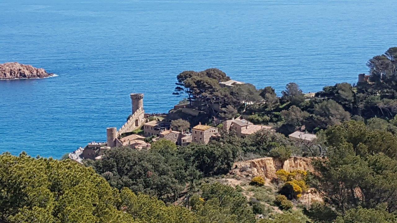View from Es Codolar Trail