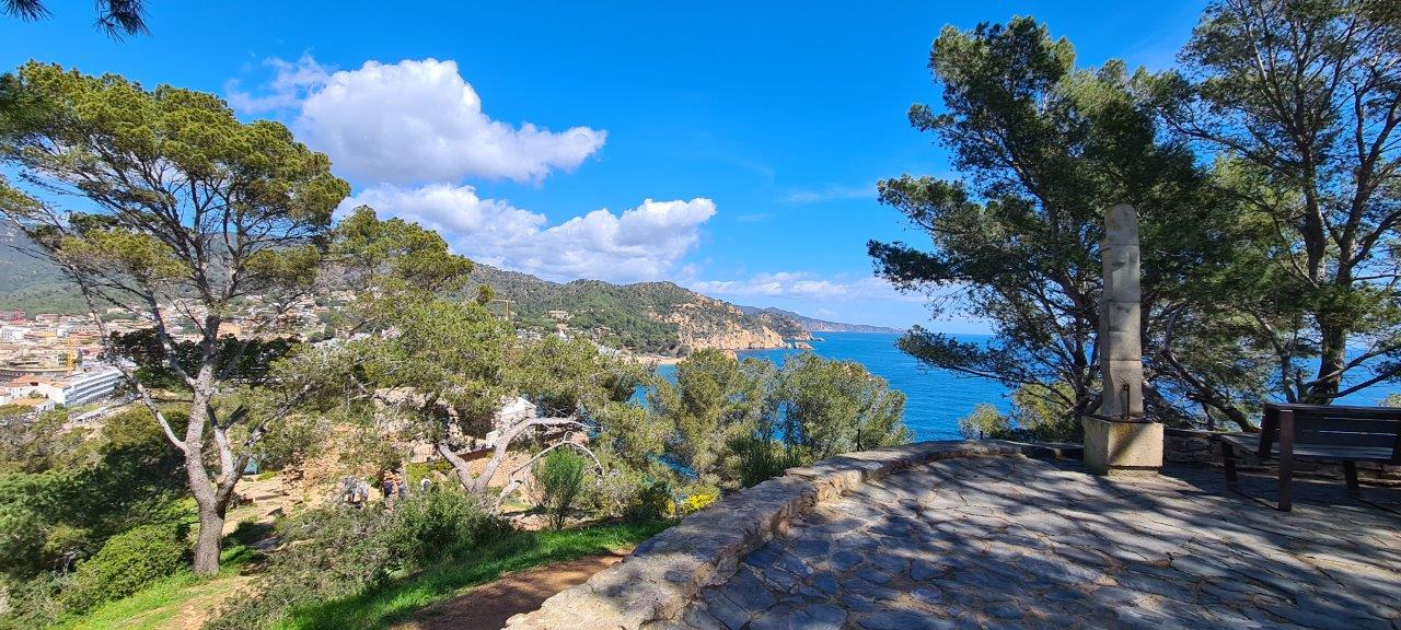 View from Es Codolar Trail