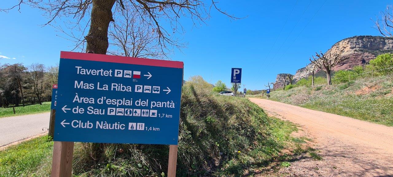 Mas La Riba Motorhomes Parking