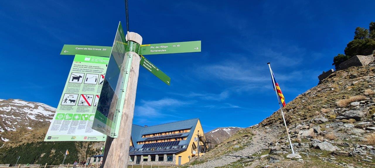 Trail to the Pic de l’Àliga