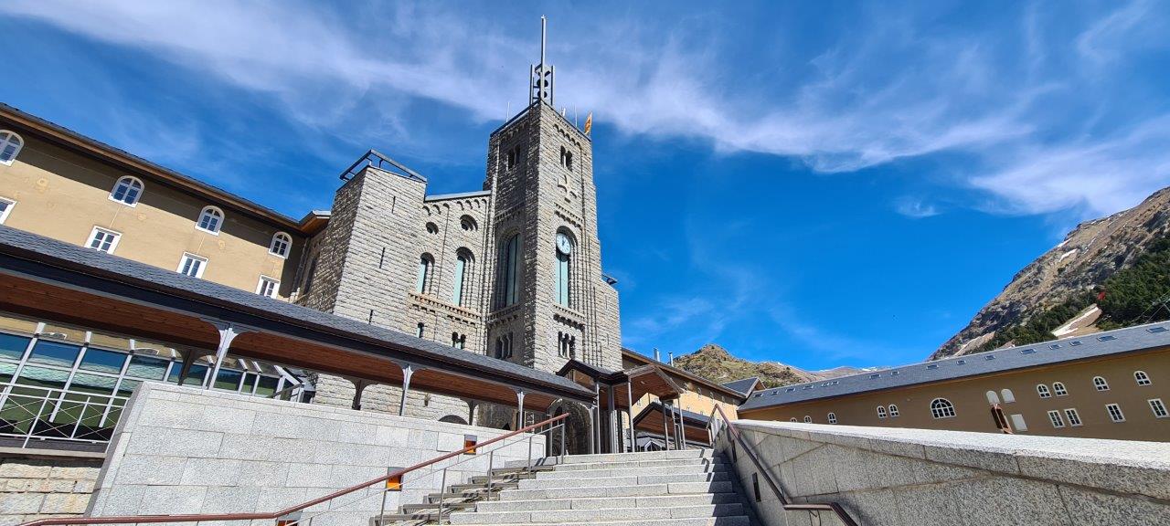 Basilica Virgin de Núria